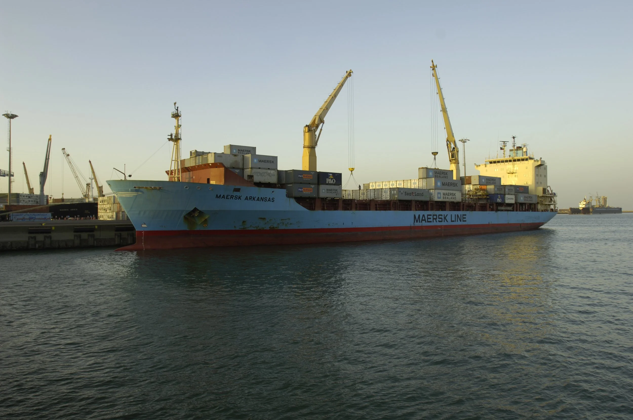 Maersk Container Vessel