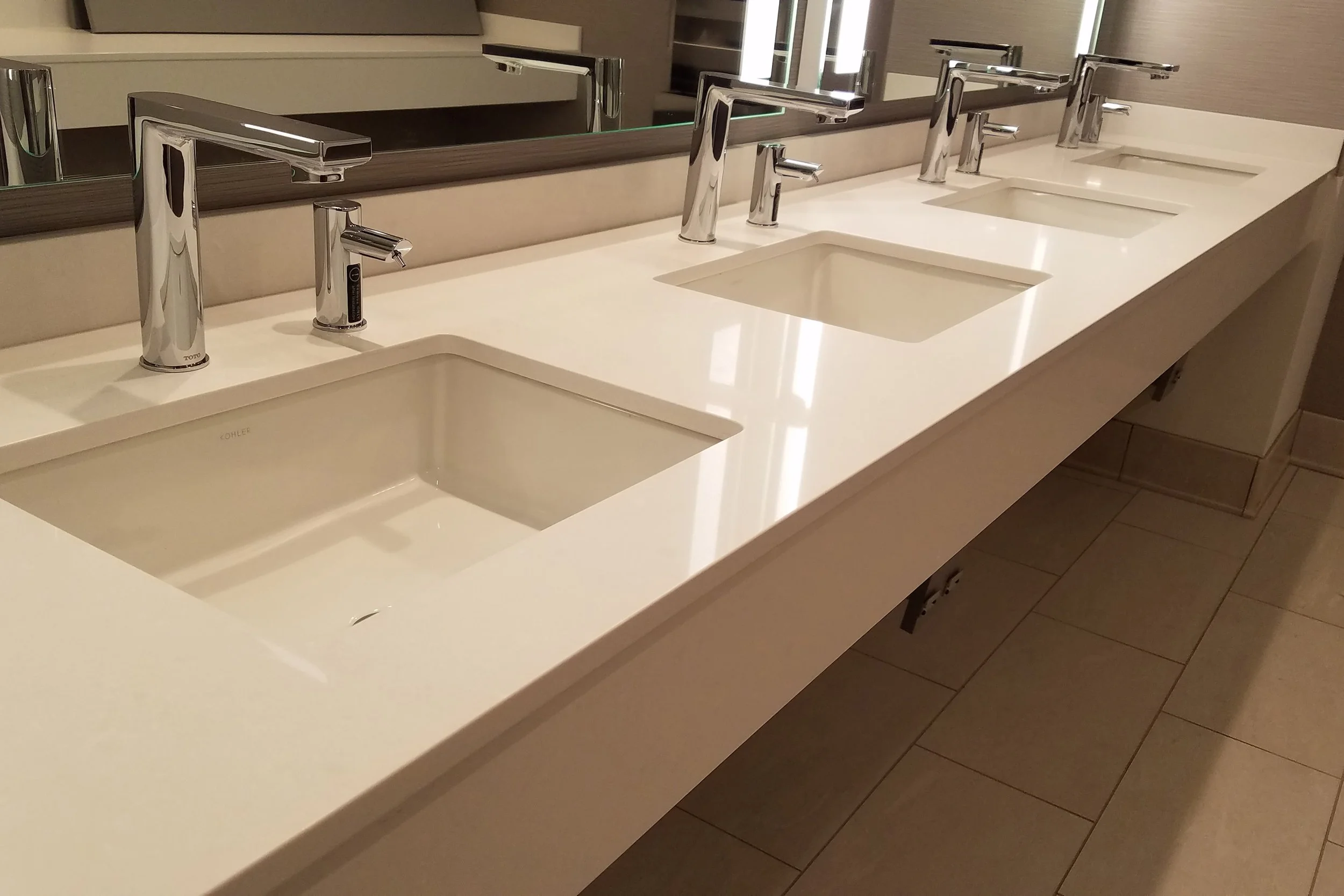 Commercial Vanities