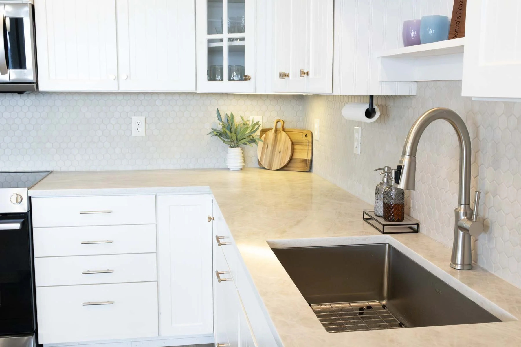 Countertop and Sink