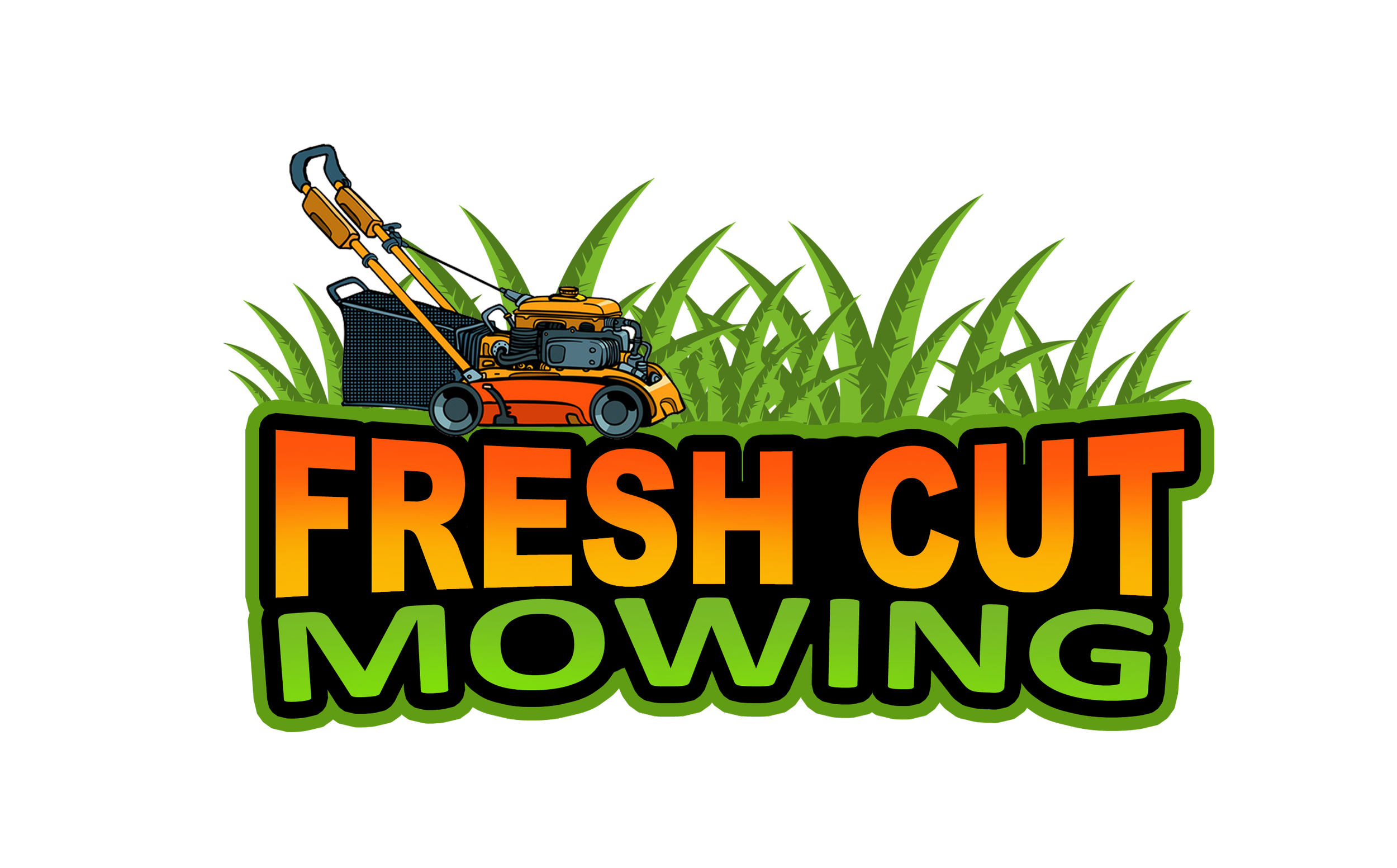 Fresh Cut Mowing Logo