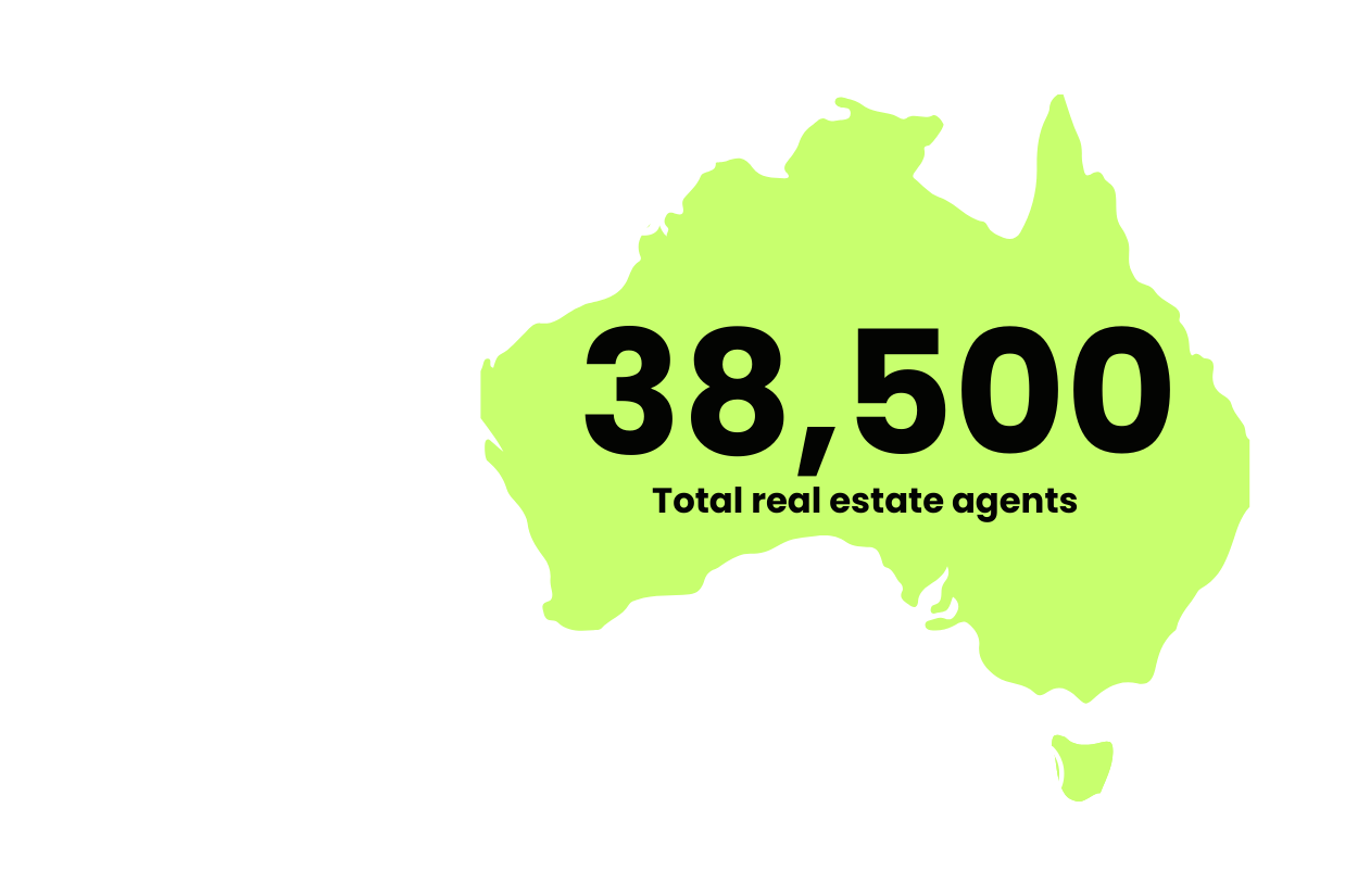 LeadLock suburb coverage visual