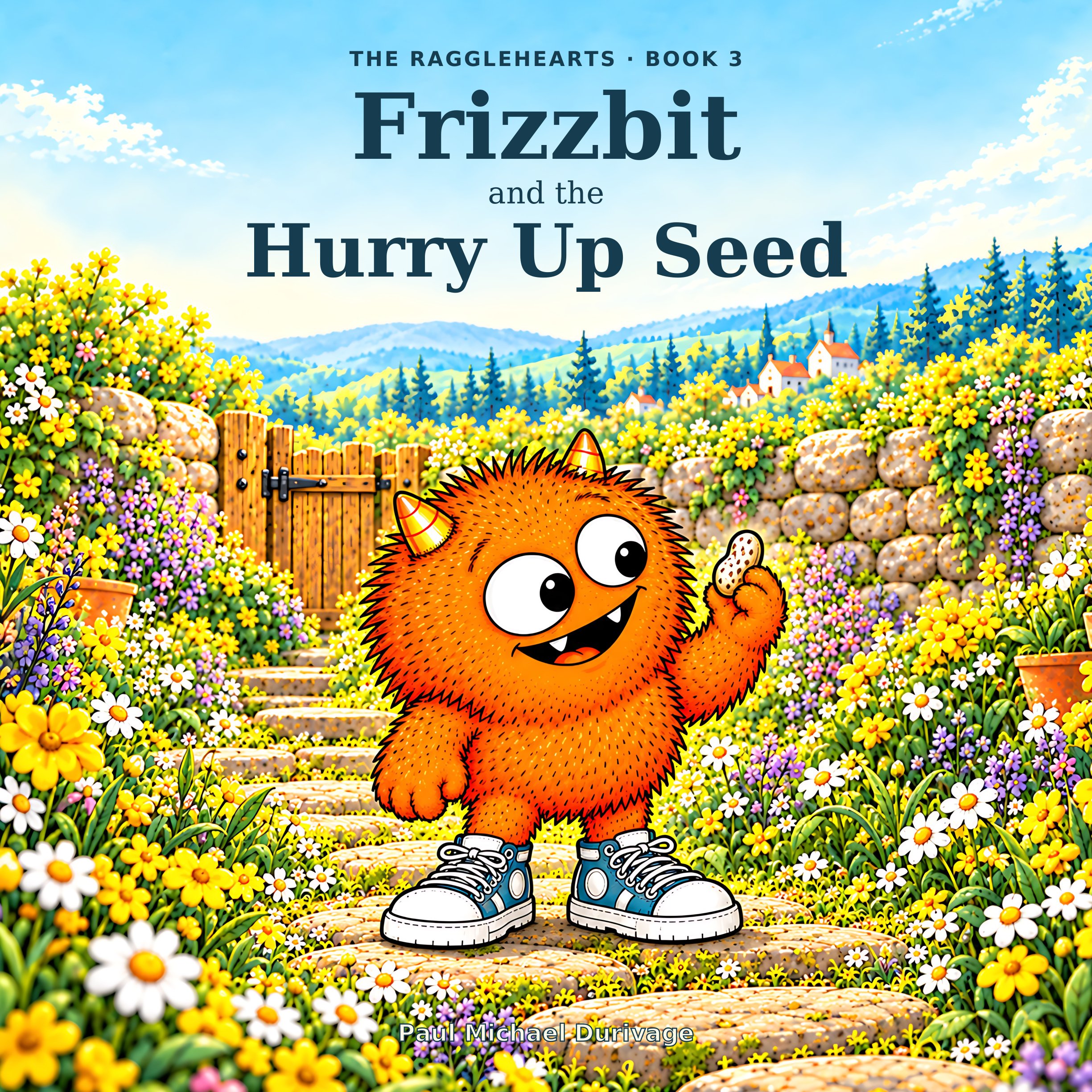 Frizzbit and the Hurry Up Seed — original front cover