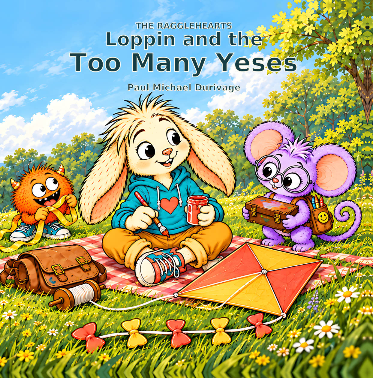 Loppin and the Too Many Yeses — original front cover
