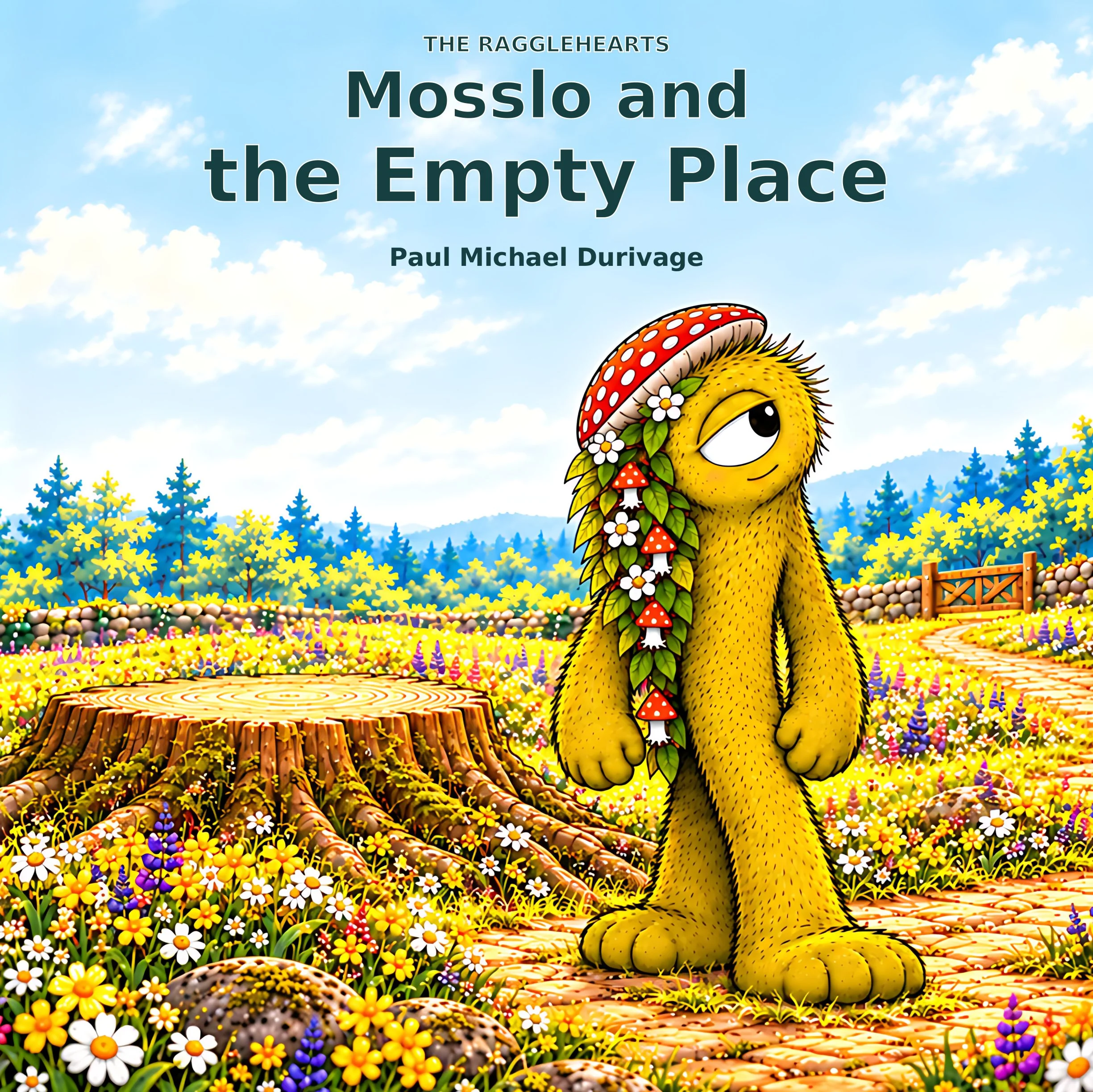 Mosslo and the Empty Place — original front cover