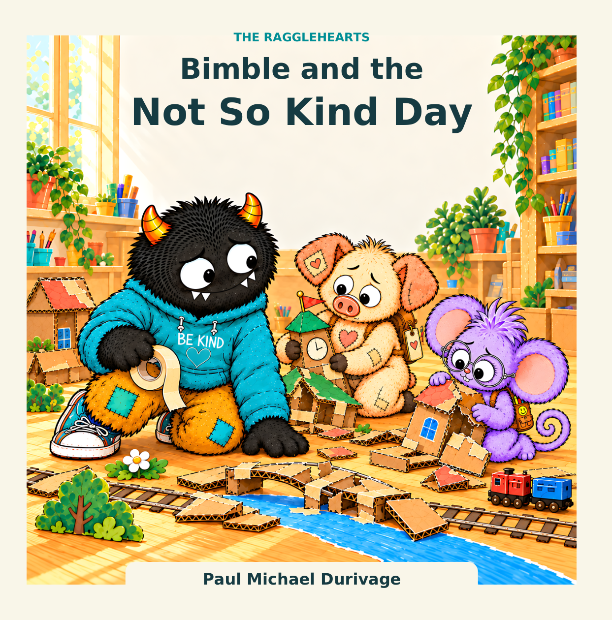 Bimble and the Not So Kind Day — original front cover