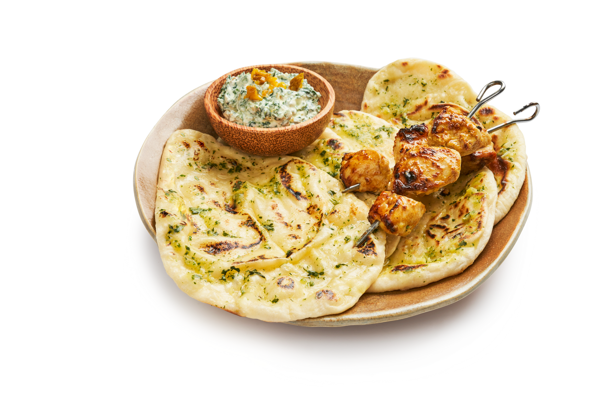 Garlic Naan