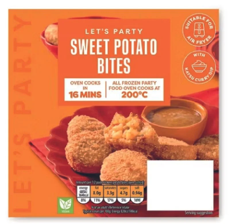 Sweet Potato Bites