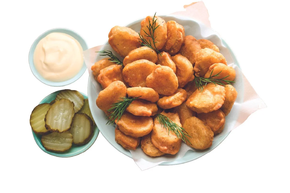 Battered Pickle Chips