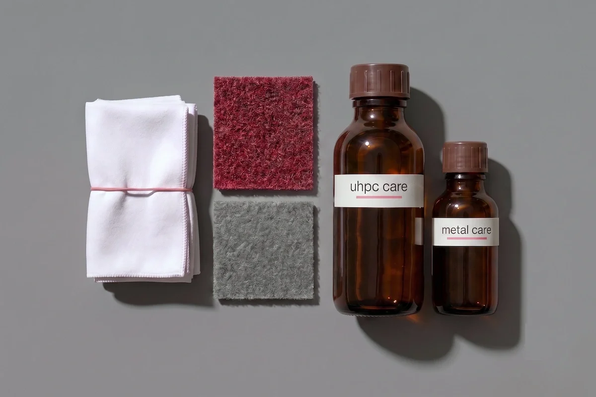 alapfy manufactura x-series lifetime signature concrete care kit