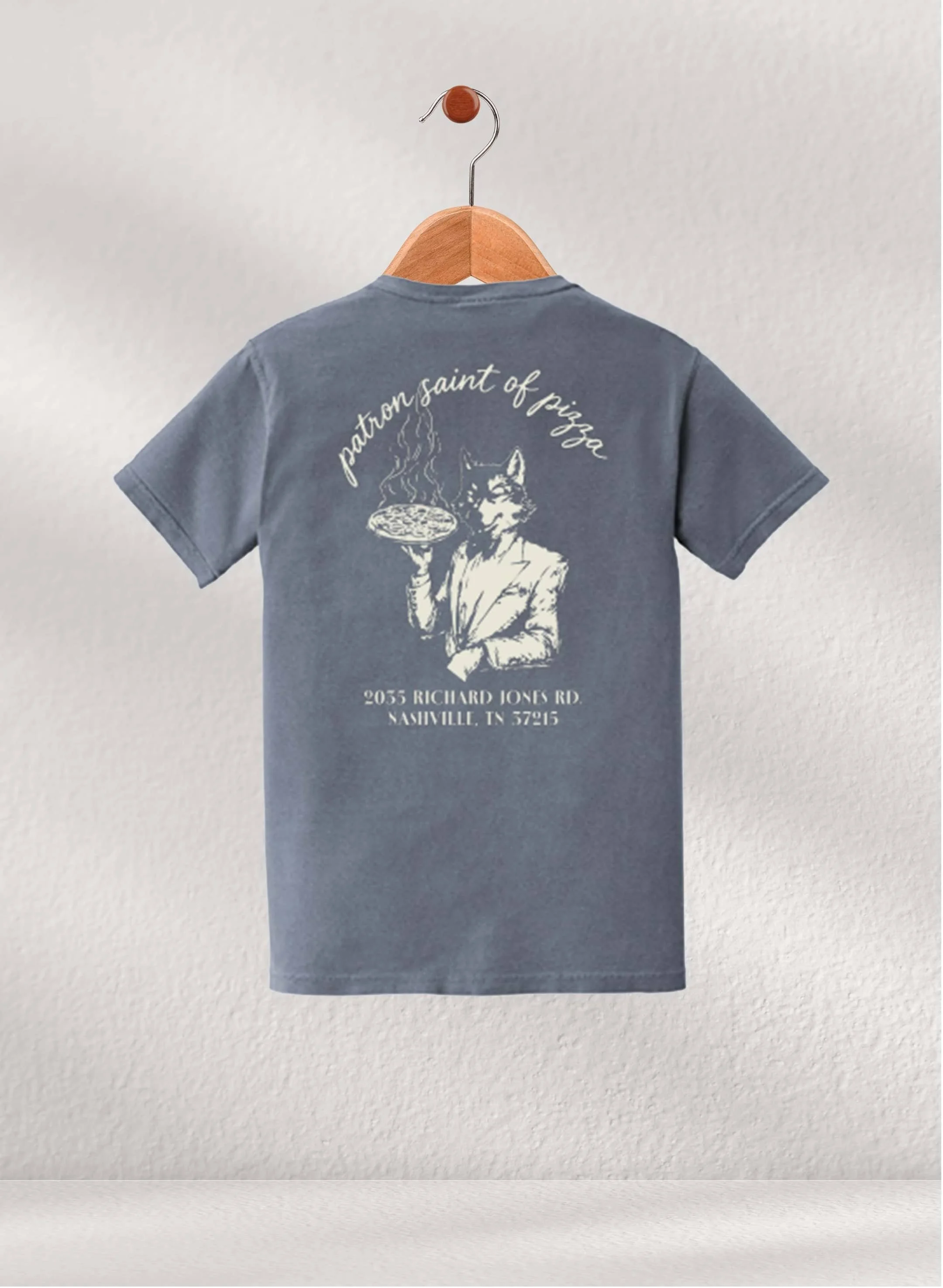 Martini, Extra Dirty Tee in Midnight