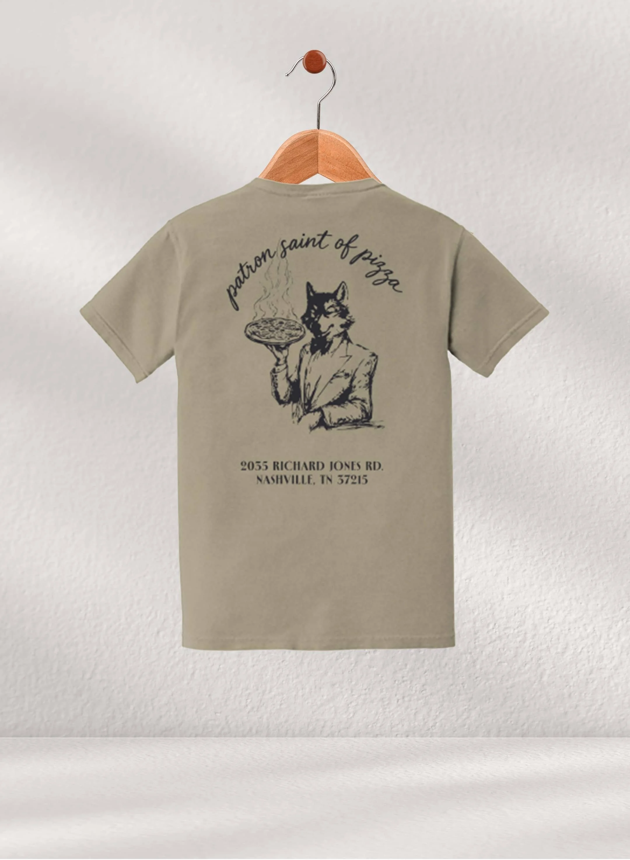 Martini, Extra Dirty Tee in Midnight