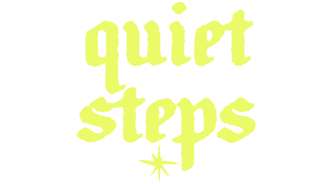 Quiet Steps Fest logo