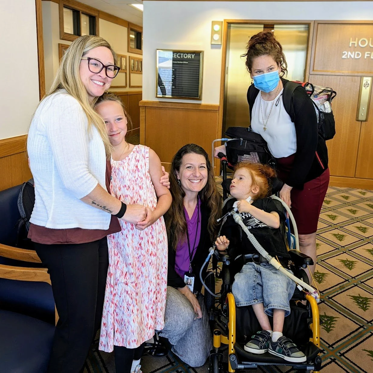 Courtney Neron — Fighting for Oregon Families