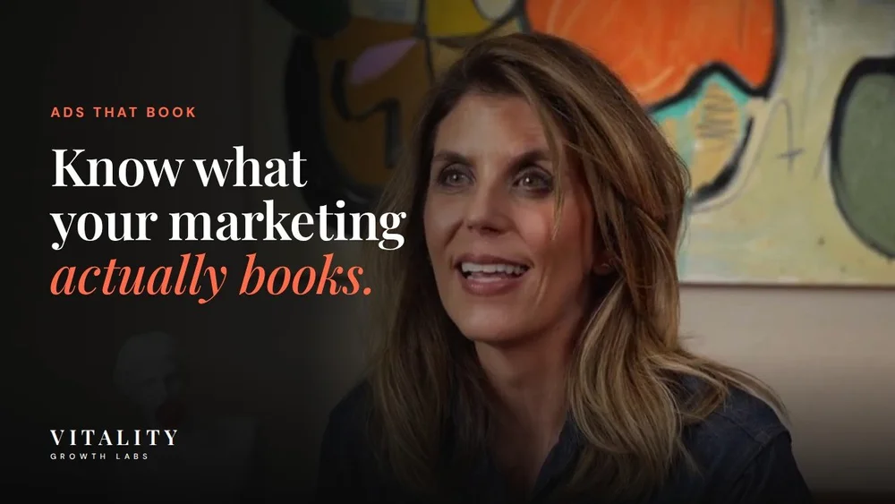 Melissa Goodwin on knowing what your marketing actually books