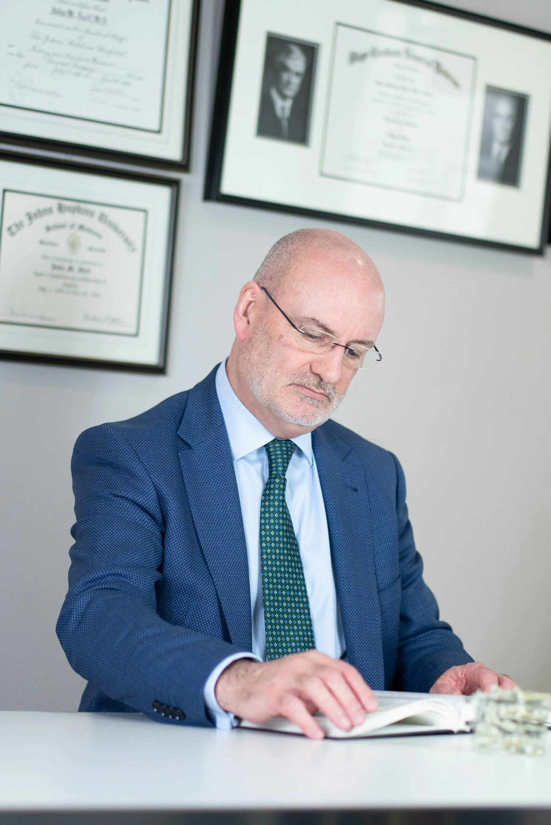 John M Duff, MD