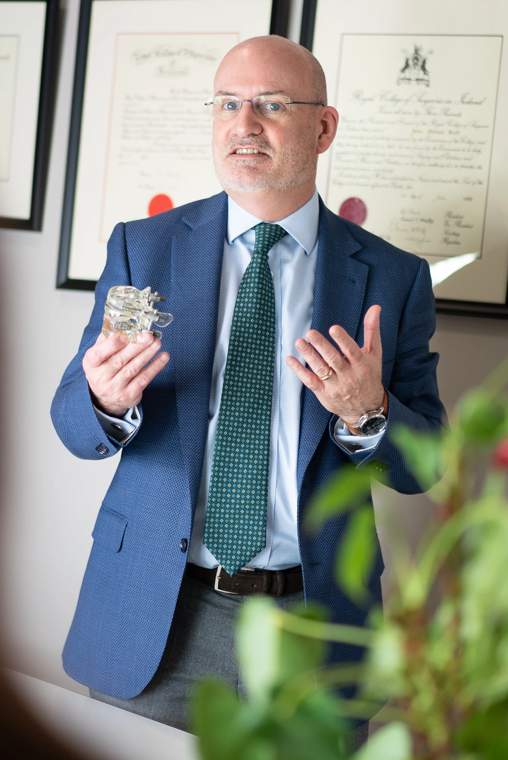 Dr. John M. Duff — Spinal Surgery
