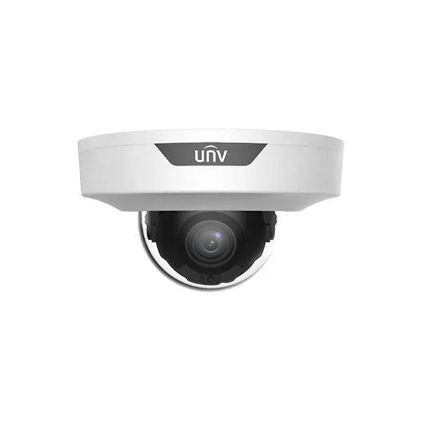 UNV Pigtail-Free Indoor NDAA-Compliant 4MP Mini Dome IP security camera with 2.8mm lens, LightHunter, and built-in mic