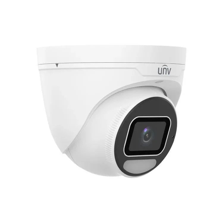 UNV OwlView Plus 4K Wise-ISP 24/7 full-color turret camera with 2.8mm lens and built-in mic