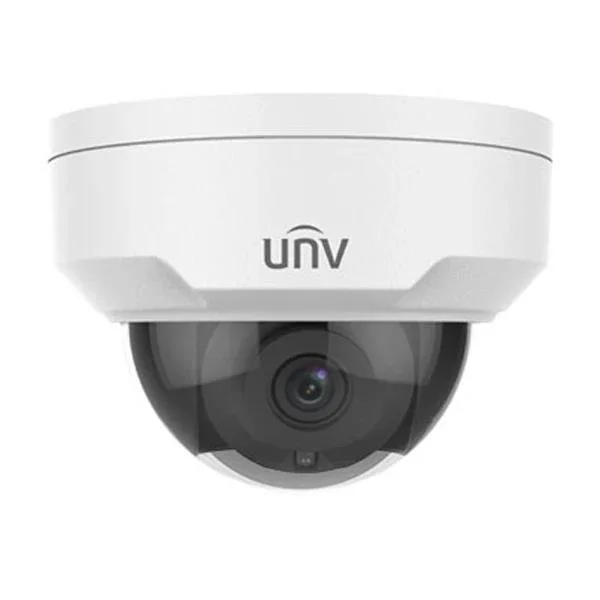 UNV 5MP LightHunter Prime I NDAA vandal-resistant dome camera