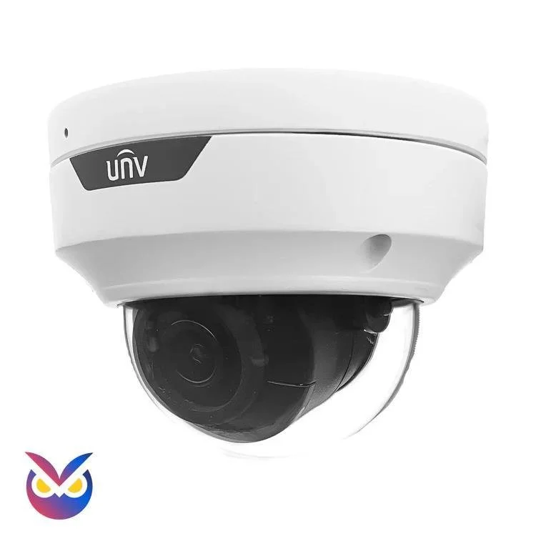 OwlView 4MP Wise-ISP Vandal Dome security camera