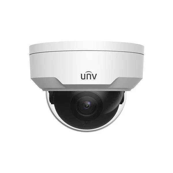 UNV FullHD 1080p (2MP) Prime I NDAA weatherproof vandal dome camera with 2.8mm fixed lens and LightHunter illumination