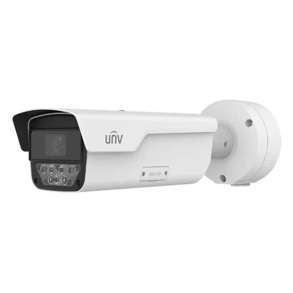 UNV 4MP License Plate Recognition LPR Weatherproof Bullet Camera