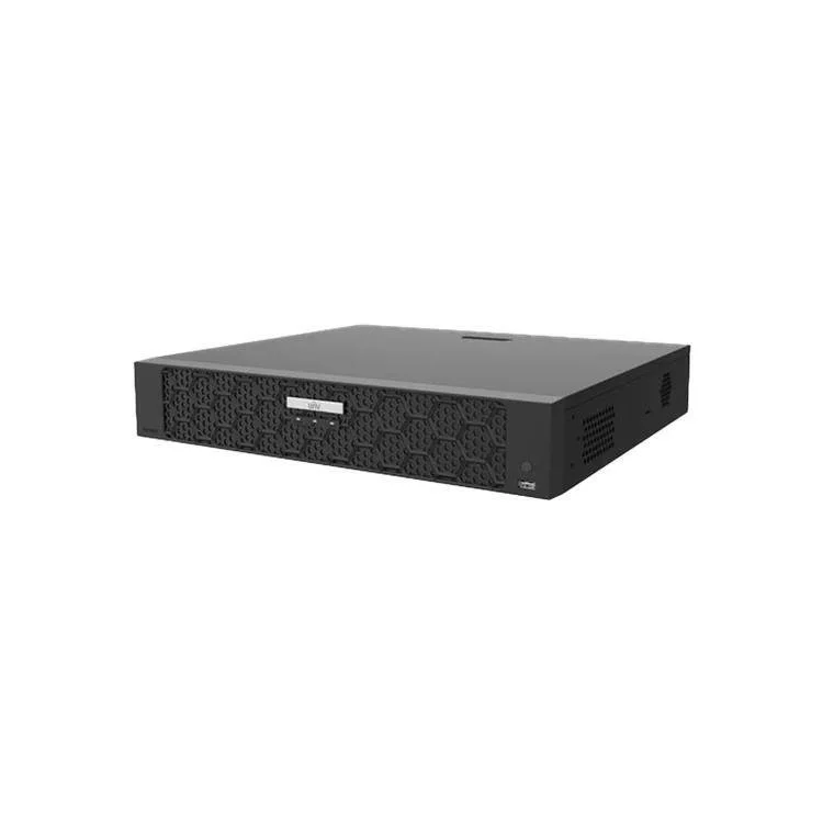 UNV 32-Channel 16MP UltraHD NDAA Compliant PoE NVR with 16 PoE ports
