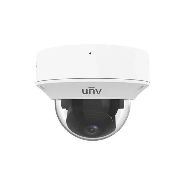 UNV 4MP NDAA-compliant vandal dome camera with motorized varifocal lens