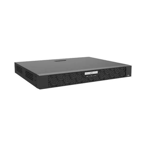 UNV 16-channel NDAA compliant PoE NVR with 2-bay SATA storage