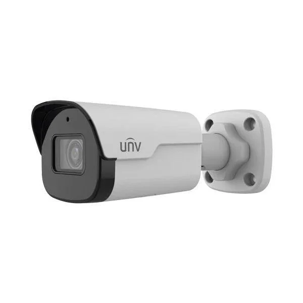 UNV 5MP LightHunter Bullet Prime I NDAA compliant IP camera with 2.8mm fixed lens