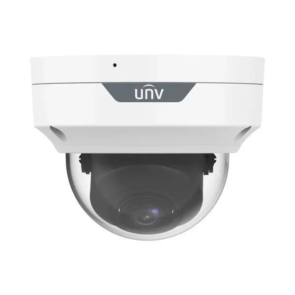 UNV 5MP LightHunter NDAA weatherproof vandal dome camera with HDMI output