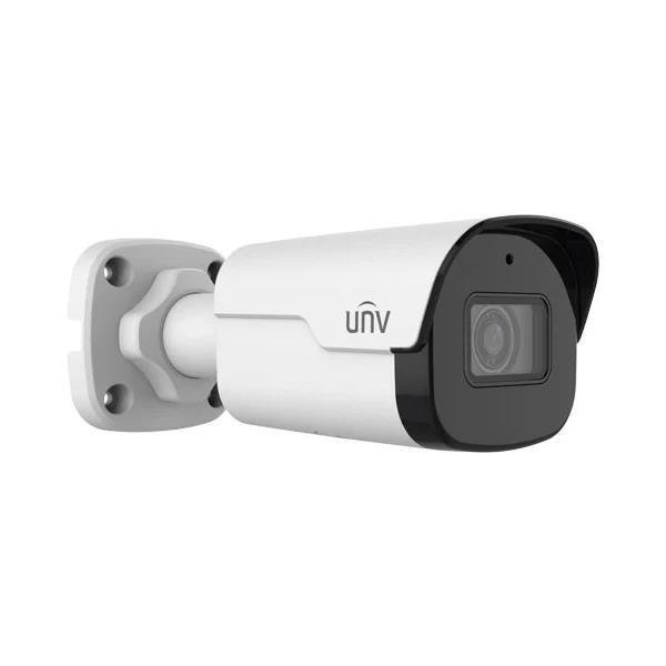UNV FullHD 1080p (2MP) Prime I NDAA weatherproof bullet camera with 2.8mm lens and built-in mic