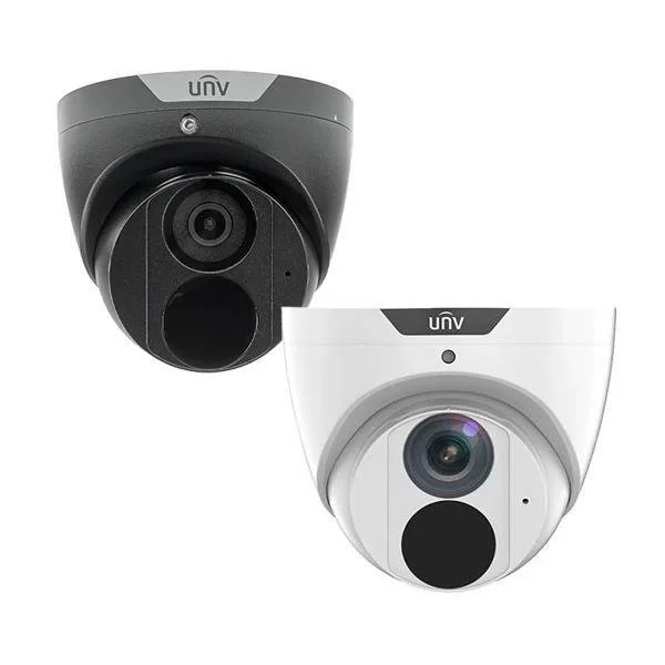UNV 8MP HD IR NDAA compliant fixed eye turret camera