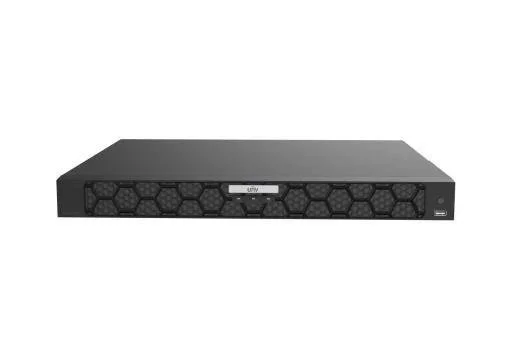 UNV 32 Channel 16MP Intelligent IQ NVR with 4 SATA bays
