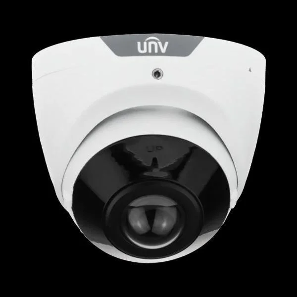 UNV 5MP Wide Angle 180° NDAA IR Fixed Turret camera