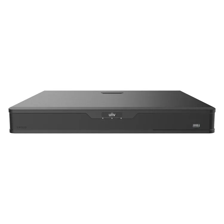 UNV 8-Channel 12MP NDAA Compliant PoE NVR with 2 SATA HDD bays (NVR302-08B-P8-IQ)