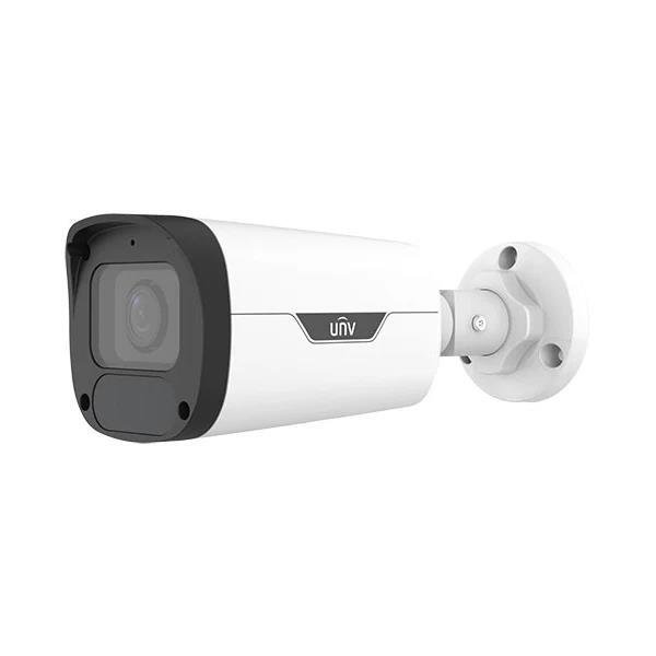 UNV 4MP Bullet Prime I NDAA bullet camera with motorized varifocal lens and built-in mic