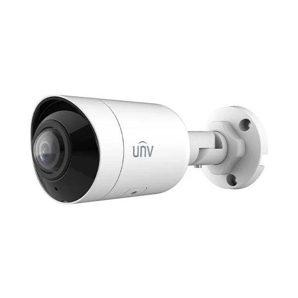 UNV 4K UltraHD wide-angle weatherproof bullet camera with 1.68mm fixed lens