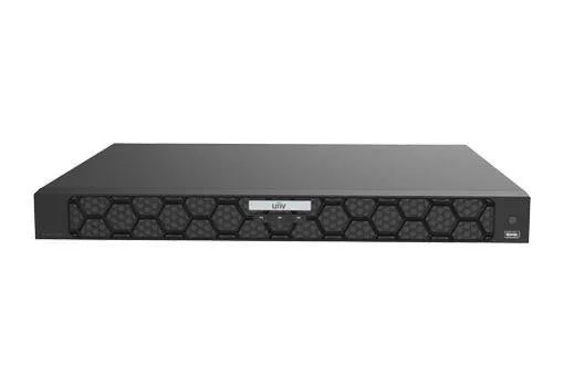 UNV 32-channel 16MP UltraHD NDAA compliant NVR with 4 SATA HDD bays (NVR504-32B)