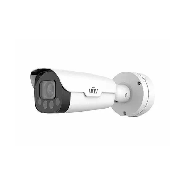 UNV FullHD 1080p 60fps ANPR LPR weatherproof bullet camera with motorized 4.7–47mm lens