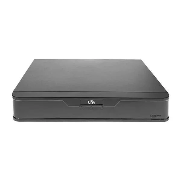 UNV 4K UltraHD Hybrid 8-Channel DVR recorder with additional IP inputs (XVR301-08Q3)