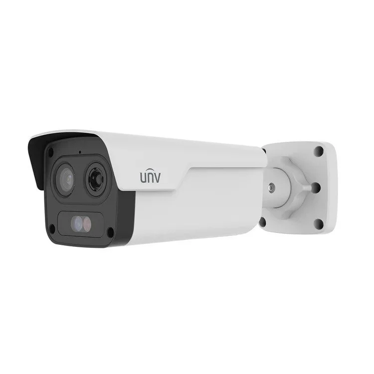 Thermal and Optical Dual-Spectrum Bullet security camera