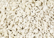 White 70 EPDM colour granules