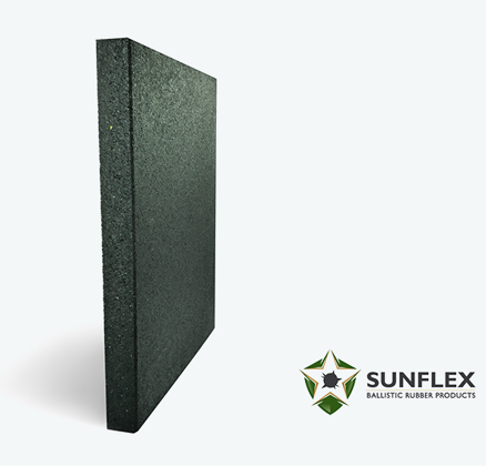Ballistic rubber tiles for tactical training facilities Canada
