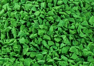 Army Green 43 EPDM colour granules