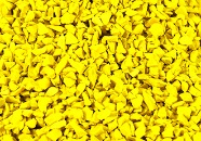 Yellow 20 EPDM colour granules