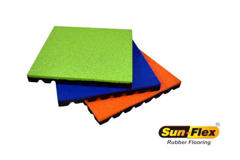 Playground Rubber Tiles 1