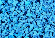 Light Blue 31 EPDM colour granules