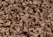 Chocolate 80 EPDM colour granules