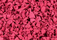 Pink 2 EPDM colour granules